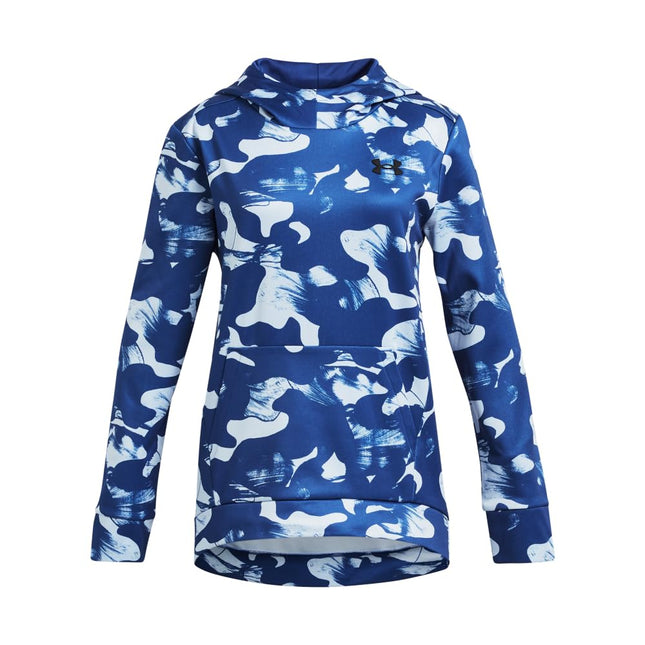Under Armour - Girls Armour Printed Fleece Top, Co