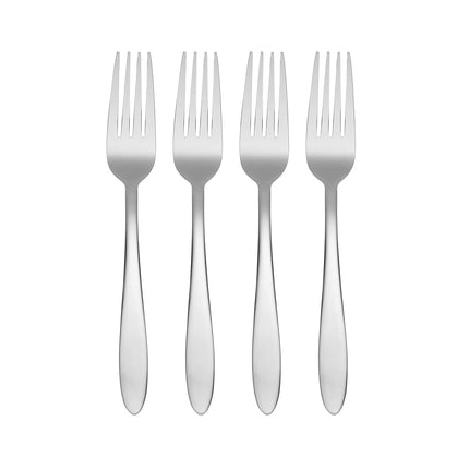 Oneida Mooncrest Dinner Forks Silverware Set for 4