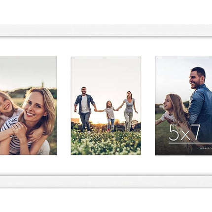Americanflat 5x7 Picture Frame Collage with Polish