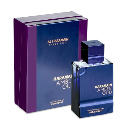 Amber Oud - Dubai Night by Al Haramain for Unisex - 2.53 oz Extrait De Parfum Spray