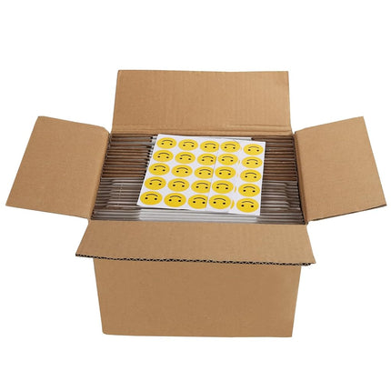 HORLIMER 7x5x1 Shipping Boxes Set of 30, White Corrugated Cardboard Mailer Box for Packing Small Business
