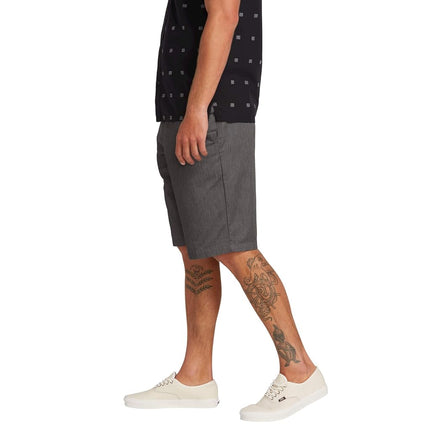 Volcom Men's Frickin Chino Short Casual, Charcoal Heather, 29
