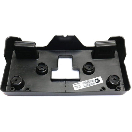 Sherman Replacement Part Compatible with CHEVROLET TRAX Front bumper license bracket (Partslink Number GM1068168)