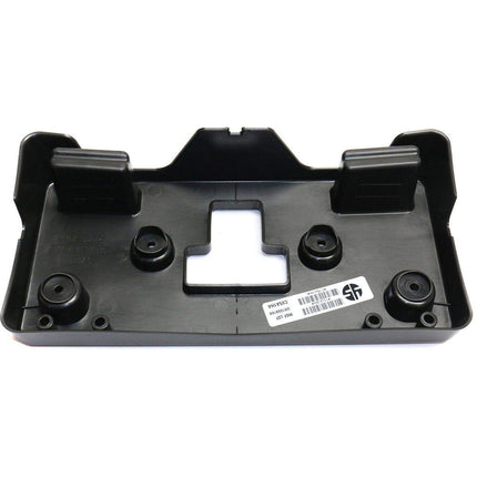 Sherman Replacement Part Compatible with CHEVROLET TRAX Front bumper license bracket (Partslink Number GM1068168)
