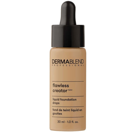 Dermablend Flawless Creator Lightweight Foundation - Oil Free Formula - Never Cakey - Covers Skin Blemishes - Weightless Coverage - Suitable For Normal, Combination And Oily Skin - 43W - 30 ML