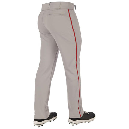 Pantalon de baseball garçon CHAMPRO Triple Crown 2.0 à bas ouvert avec tresse