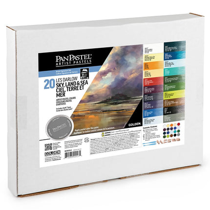 PanPastel SKY, LAND AND SEA PAINT KIT - The Darlow