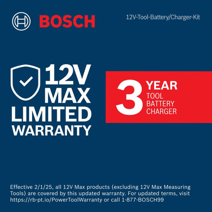 Bosch Power Tools Drill Kit - PS31-2A - 12V, 3/8 Inch, Two Speed Driver, Cordless Drill Set - Includes Two Lithium Ion Batteries, 12V Charger, Screwdriver Bits & Soft Carrying Bag, Blue