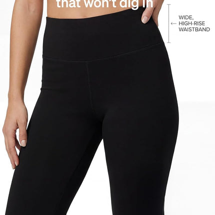 No Nonsense Women's Sport Yoga Pant - Black - XL
