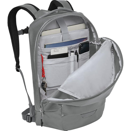 Sac à dos pour ordinateur portable Osprey Transporter Panel Loader, Gris Fumée