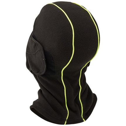 KLEIN TOOLS 60413 Balaclava Face Mask, Heat Exchanger Balaclava Made of High-Performance Fleece, Designed to be Worn with Safety Goggles