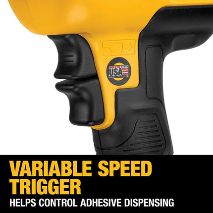 DEWALT 20V MAX* Cordless Caulking Gun, 10oz/300ml, Tool Only (DCE560B)