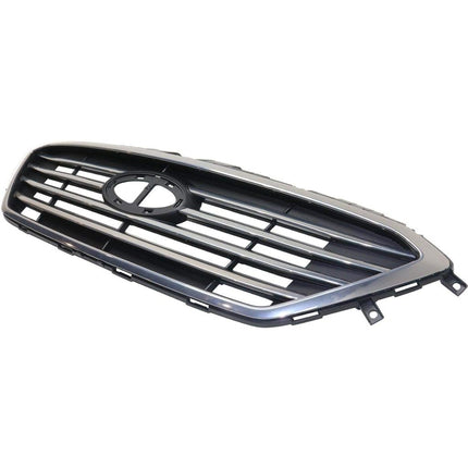 Hyundai Sonata 2015 Plastic Grille Silver