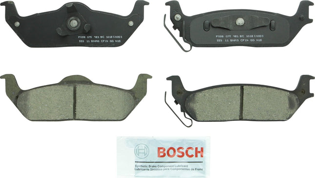 BOSCH BC1012 QuietCast Premium Ceramic Disc Brake 