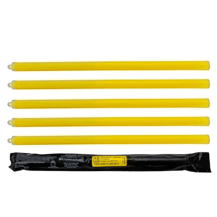 Cyalume ChemLight Military Grade Chemical Light Sticks – 12 Hour Duration Light Sticks Provide Intense Light, Ideal as Emergency or Safety Lights, for Tactical Applications, Hiking or Camping and Much More, Standard Issue for U.S. Military Personnel – ...