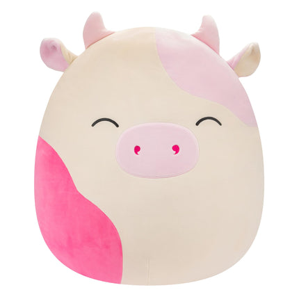 Squishmallows Original 20-Inch Caedyn Cream Cow wi