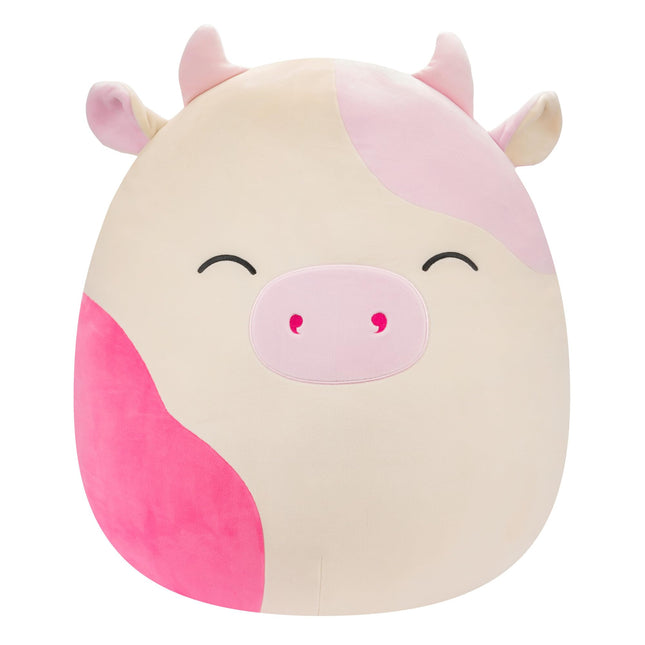 Squishmallows Original 20-Inch Caedyn Cream Cow wi