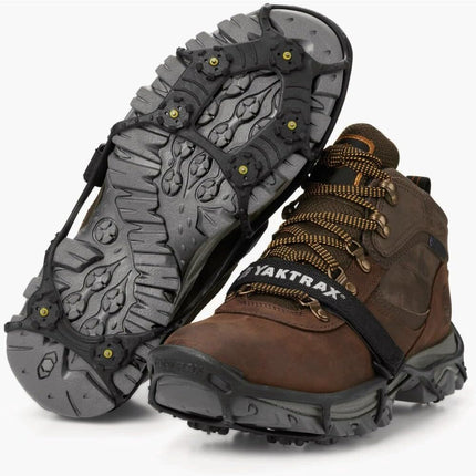 YakTrax Ice Trekkers Chains for Walking on Ice and Snow,X-Large,Black