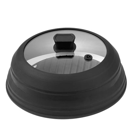 VEVOR Microwave Splatter Cover & Mat, 10.8" Collap