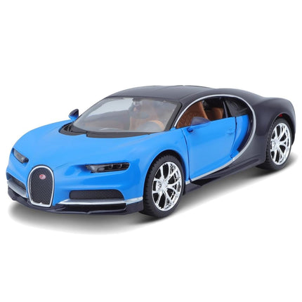 Maisto 1:24 Special Edition Bugatti Chiron - Blue