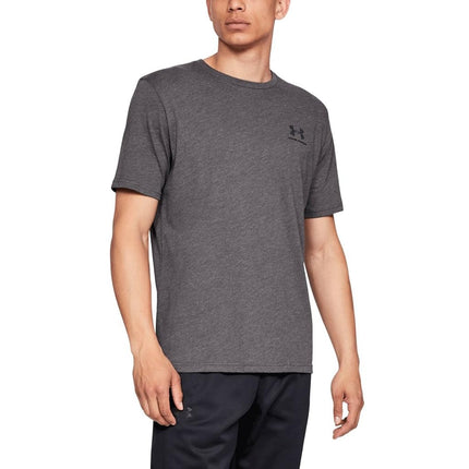 Under Armour Men Sportstyle Left Chest, Super Soft Men's T Shirt for Training and Fitness, Fast-Drying Men's T Shirt with Graphic