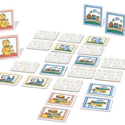 Ravensburger My First Memory® Favorite Things Game for Kids Age 3+