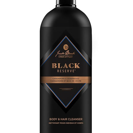 Jack Black Black Reserve Body & Hair Cleanser with