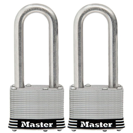 Master Lock 5SSTLJ Stainless Steel Outdoor Padlock