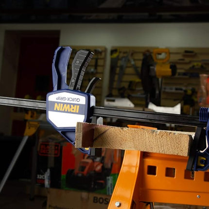 IRWINQUICK-GRIPOne-Handed Bar Clamp, Heavy-Duty, 18", 1964713