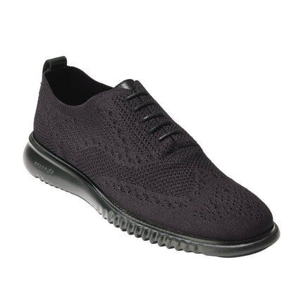 Cole Haan 2.0 Zerogrand Stitchlite, Men's Oxford Lace-Up Shoes, Black (Black), 8.5 UK (42.5 EU)