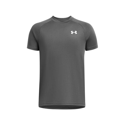 Under Armour Boys Tech 2.0 T-Shirt Gray XS