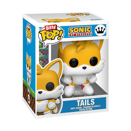 Funko Bitty POP! 4 Pack: Sonic the Hedgehog - Sonic,Amy,Tails & Knuckles