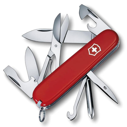 Victorinox Super Tinker Swiss Army Knife, Red, Gif