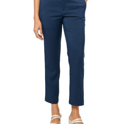 PGA TOUR Boys' Flat Front Solid Pant, Caviar, Larg