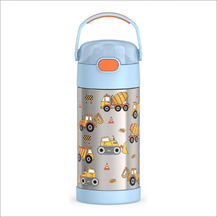 THERMOS FUNTAINER Water Bottle with Straw - 12 Oun