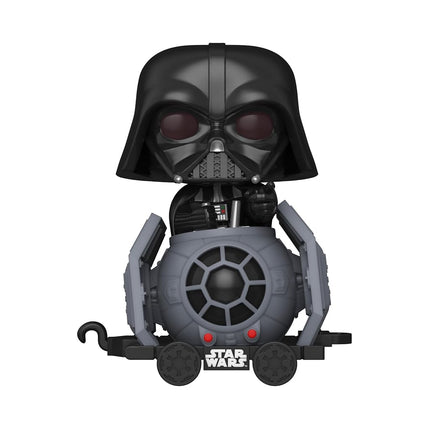 Funko POP! Trains: Disney 100 - Darth Vader - Star Wars - Amazon Exclusive - Collectable Vinyl Figure - Gift Idea - Official Merchandise - Toys for Kids & Adults - Movies Fans