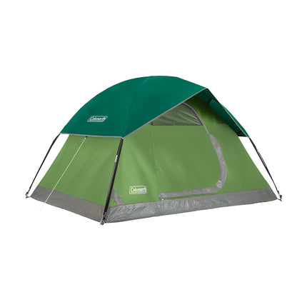 Coleman Sundome 2-Person Tent with Rainfly, Weathe