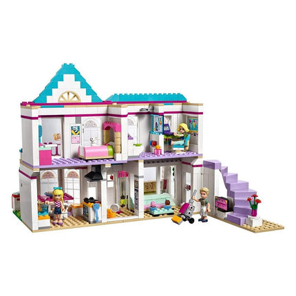 LEGO Friends La casa de Stephanie 41314 Juguete para niños de 6 a 12 años