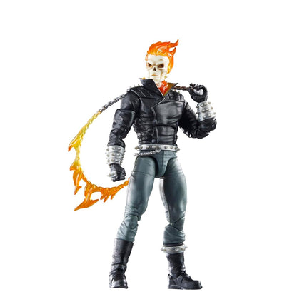 Marvel Legends Series Ghost Rider Action Figure with Motorcycle