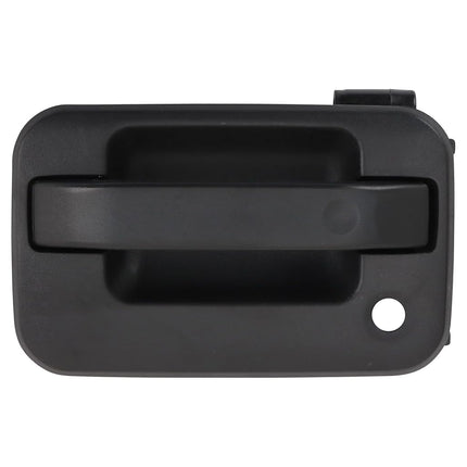 TRQ Front Left Exterior Door Handle Black Drivers 