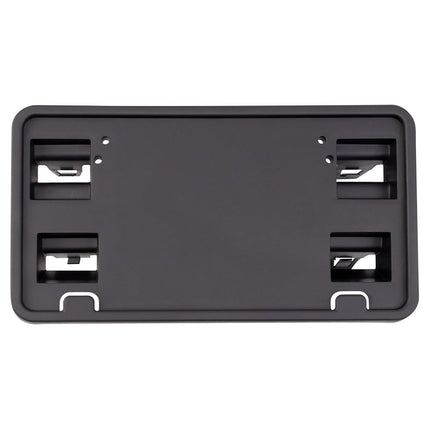 TRQ Front License Plate Bracket Compatible with 15