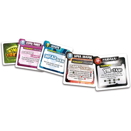 IELLO: King of Tokyo Power Up, New Edition, Set of Evolution Cards to Power up Your Monsters Included, 30 Minute Play Time, 2 to 6 Players, Ages 10 and Up
