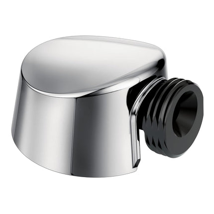 Moen A725 Conector de pared redondo cromado para ducha de mano, cromo, 0.5