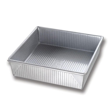 USA Pan 1130BWLD-ST-1 Moule à gâteau carré antiadhésif, 23 cm