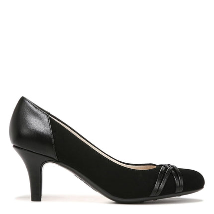 LifeStride Women's Pascal Dress Pump, Black, 6.5