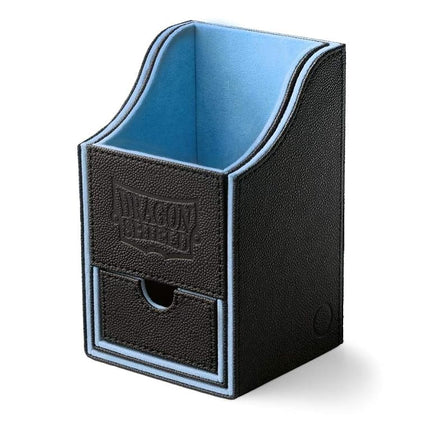 Dragon Shield Nest Plus Deck Box, Black/Blue