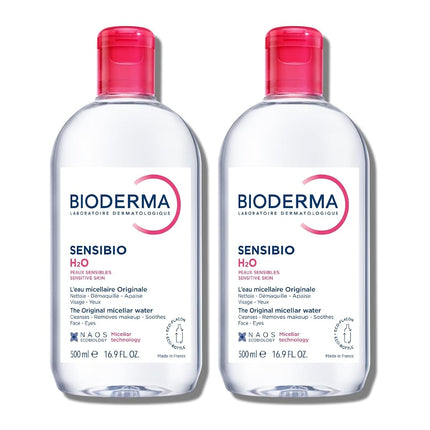 Bioderma - Sensibio H2O - Micellar water makeup re