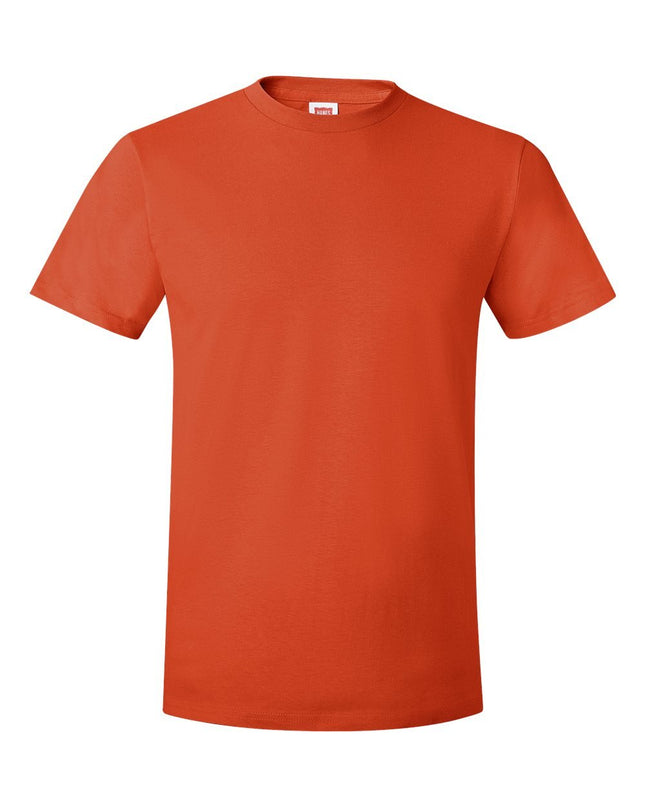 Hanes Men's Nano Premium Cotton T-Shirt (Pack of 2