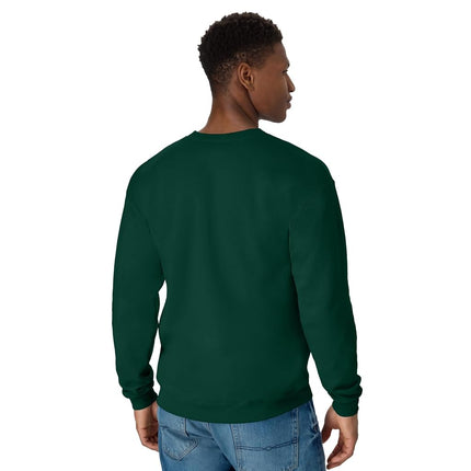 Hanes Men's P1607 Sweatshirt, Deep Forest, XXL UK