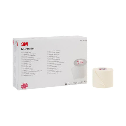 3M Microfoam Tape 2 x 5 1/2 yd stretched Box: 6